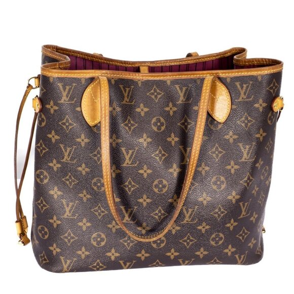 LOUIS VUITTON NEVERFULL MM - MONOGRAM - Picture 1 of 8